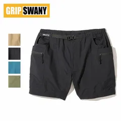 【新品】【サイズL・XL】GRIP SWANY グリップスワニー RIPSTOP SUPPLEX GEAR SHORTS リップストップサプレックスギアショーツ GSMS-148 【 ボトムス ショートパンツ 短パン ナイロン 】★のサムネイル