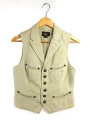 【現状渡し品】RRL ダブルアールエル WESTERN VEST ウエスタン ベスト 【145-260407-na-07-tag】のサムネイル