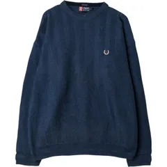 古着 90年代 ラルフローレン Ralph Lauren CHAPS チャップス ヘリンボーン コットンニットセーター メンズL相当 ヴィンテージ/eaa627497