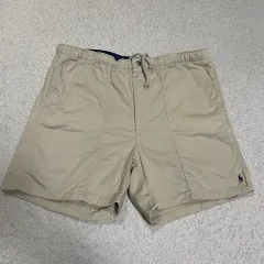 ポロ ラルフローレン ベージュ ハーフパンツ