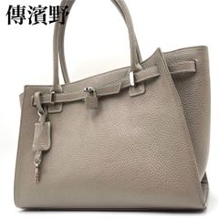 未使用級✨L&KONDO ルコンド トートバッグ ハンドバッグ シュリンク 