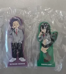 僕のヒーローアカデミア 一番くじ i賞 サンリオラバーズクラブ スタンド アクスタ 蛙吹 梅雨 心操 人使