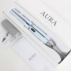 新品同様】AURA THE ONE ストレートアイロン ベージュ ヘアアイロン