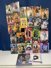 鬼滅の刃 プライズ フィギュア まとめ おまけ付き 計24点 （ME28-4026)