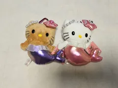 パール ダイヤモンドアート 人魚 タニング hello kitty(ハローキティ) ぬいぐるみ キーホルダー