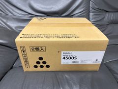RICOH SP 4500S トナーカートリッジ 2個入 Amazon | RICOH IPSiO SP トナー 4500L 純正品 600546 2本セット
