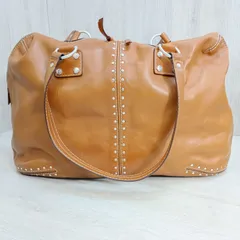 MICHAEL KORS レザートートバッグ ブラウン 大容量 保存袋付き レディース ファッション