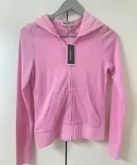 タグ）JUICY COUTURE ジューシークチュール 영핑크 ジップアップ