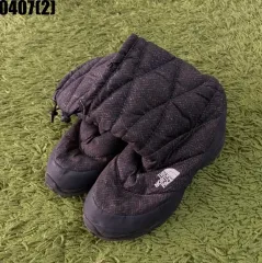 THE NORTH FACE ザノースフェイス キルティング ファー ブーツ ブラック 230