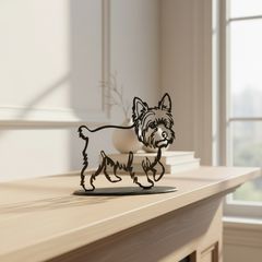 ミニチュアシュナウザー ワイヤーアート 犬好き インテリア雑貨 - メルカリ