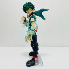 【飾磨店】 中古 C賞/緑谷出久-動-MASTERLISEフィギュア「Let’sBegin!/一番くじ僕のヒーローアカデミア」