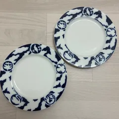 美品 ローゼンダール アンデルセン生誕200周年記念 プレート 平皿 19.5cm 2枚セット ROSENDAHL 《L》のサムネイル