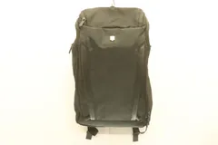 【中古】 VICTORINOX メンズリュック バックパック -- リュック バックパック VICTORINOX -- 黒 ブラック ロゴ