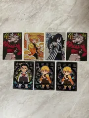 鬼滅の刃 コレクティングカード まとめ 出品