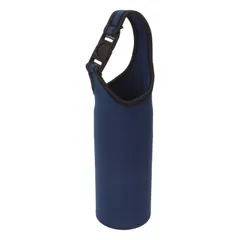 【在庫セール】ステンレスボトルケース 水筒カバー ペットボトルカバー ペットボトル 水筒 500ml カバー 600ml マイボトル （ネイビー） ボトルカバー PR-BOTTLE550-NV prendre