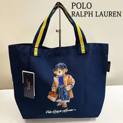 POLO RALPH LAUREN　ポロラルフローレン　ベア　トートバッグ