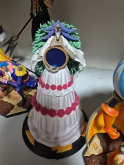 ワンピースレジンフィギュア) BIG マム団 Black ブリュレ ビッグ・マム海賊団