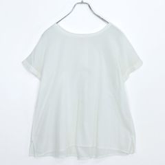 インゲボルグ★透かし編みニットカーディガン♪ ロング丈 フリルが可愛い！ 袖フレアデザイン サイズ11 ブラウン系 z15075 インゲボルグ☆透かし編みニットカーディガン♪ ロング丈 フリルが