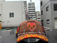 SOTA着用TOXICITY×DSMSD キャップ　BE:FIRST ソウタ帽子 SOTA着用TOXICITY×DSMSD キャップ BE:FIRST ソウタ帽子 - メルカリ