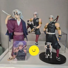 鬼滅の刃 宇髄 天元 フィギュア セット