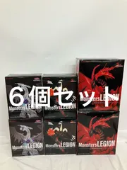 未開封 遊戯王 デュエルモンスターズ MonstersLEGION フィギュア ６個 LF4338 f101