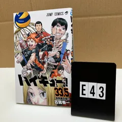劇場版ハイキュー!!ゴミ捨て場の決戦 入場特典 33.5巻　D1-6Y4-3　１