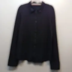 ブラック 基本 シャツ シャツ 春 秋 100 サイズ 63157