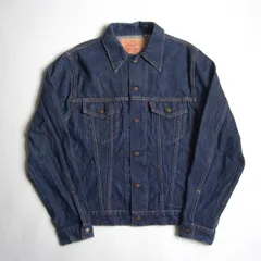 【美品/濃紺】 LEVI'S VINTAGE CLOTHING 【70505-0124 4th ビッグE デニムジャケット 】M リーバイス LVC 26040093
