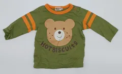 【新入荷!!】☆セット割対応☆ ホットビスケッツ ベビー トップス 70cm （2117）