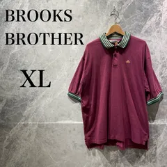 【美品】BROOKS BROTHERS 半袖 Tシャツ レッド 赤 XL メンズ