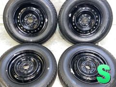 スチール 鉄 2023年バリ溝 145/80R13 ダイハツ スズキ向け - メルカリ
