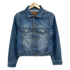 Nudie Jeans Perry Gジャン XS ヘビーウォッシュ 有機綿 - メルカリ