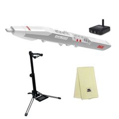 AKAI EWI4000sw ホワイト 美品 動作確認済 交換用マウスピース付