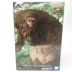 [미개봉] 이치 반 쿠지 진격의 거인 ~짐승의 거인은 내가 잡는다~ A상 짐승의 거인 MEGAIMPACT 피규어