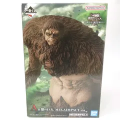 【未開封】一番くじ 進撃の巨人 〜獣の巨人は俺が仕留める〜 A賞 獣の巨人 MEGAIMPACT フィギュア