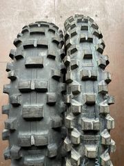ハンターカブ125、クロスカブ110等 ブロックタイヤ前後セット