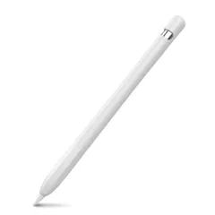 【特価商品】初代に適用 Pencil Pencil Apple (1本ホワイト) Apple 第一世代用シリコン保護ケース AhaStyle