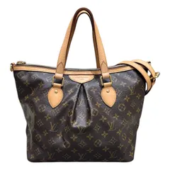 【美品】ルイ・ヴィトン パレルモGM ショルダーバッグ 天白】【セール】【LOUIS VUITTON】ルイヴィトン パレルモGM