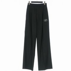 ウェルダン WE11DONE 22SS LOGO TROUSERS ウエストゴム スラックス
