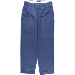 古着 ラルフローレン Ralph Lauren POLO by Ralph Lauren ツータック チノパンツ メンズw34相当/eaa617402