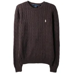 古着 ラルフローレン Ralph Lauren RALPH LAUREN SPORT ケーブル編み コットンニットセーター レディースL相当/eaa626292