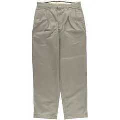 古着 ラルフローレン Ralph Lauren POLO RALPH LAUREN ANDREW PANT ツータック チノパンツ メンズw33相当/eaa617421