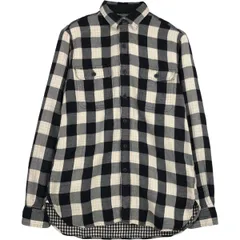 古着 ラルフローレン Ralph Lauren POLO RALPH LAUREN 長袖 ライトネルチェックシャツ メンズS相当/eaa477809