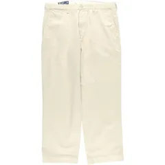 古着 ラルフローレン Ralph Lauren POLO by Ralph Lauren PRESTON PANT チノパンツ メンズw35相当/eaa617427