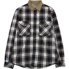 古着 バブアー Barbour SLIM FIT 長袖 フランネルチェックシャツ メンズM相当/eaa477812のサムネイル