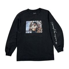 藤井風Long Sleeve T-shirt L (Black Prema) - メルカリ