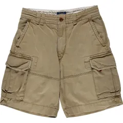 古着 ラルフローレン Ralph Lauren POLO RALPH LAUREN カーゴショーツ ハーフパンツ メンズw34相当/eaa614593