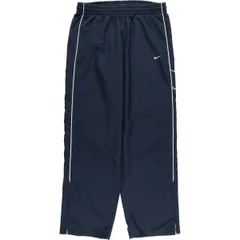 古着 ナイキ NIKE ウォームアップパンツ ナイロンパンツ シャカシャカパンツ メンズXL相当/eaa477635