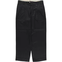 古着 ツータック ウールパンツ スラックス USA製 メンズw33相当 ヴィンテージ/eaa625436