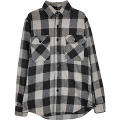 Prentiss 90s USA製 L ブロックチェック ベビーネル シャツ Prentiss 90s USA製 L ブロックチェック ベビーネル シャツ - メルカリ